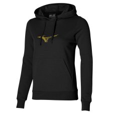 Mizuno Graphic Hoody – Dámská sportovní mikina – Černá