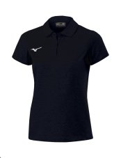 Mizuno Shizuoka Free Time Polo – Dámské volnočasové triko – Černá