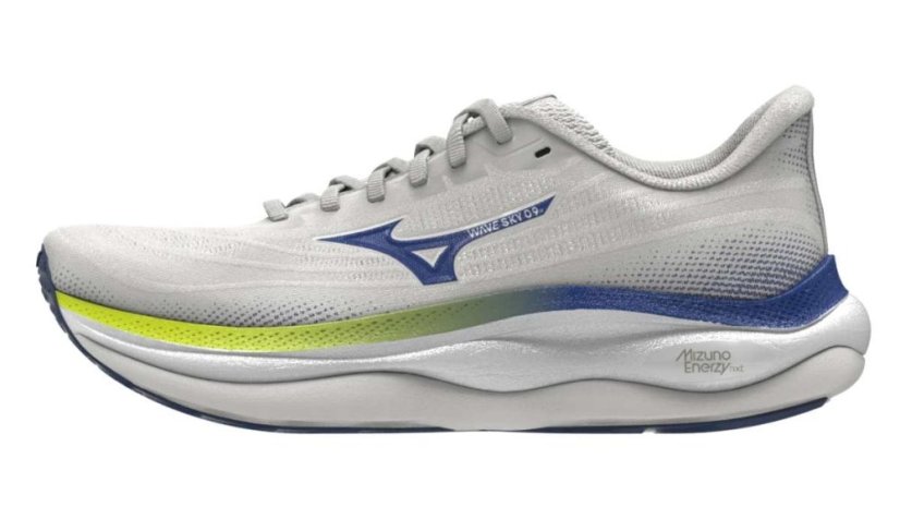 Mizuno Wave Sky 9 – Pánská silniční běžecká obuv – Bílá - Velikost: EUR 42