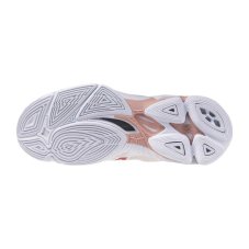Mizuno Wave Lightning Pro Mid – Dámská volejbalová obuv – Bílá