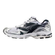 Mizuno Wave Rider 10 – Unisex volnočasové tenisky – Černo-bílá