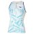 Mizuno Mugen Printed Tank – Dámské tenisové tílko – Bílo-modrá