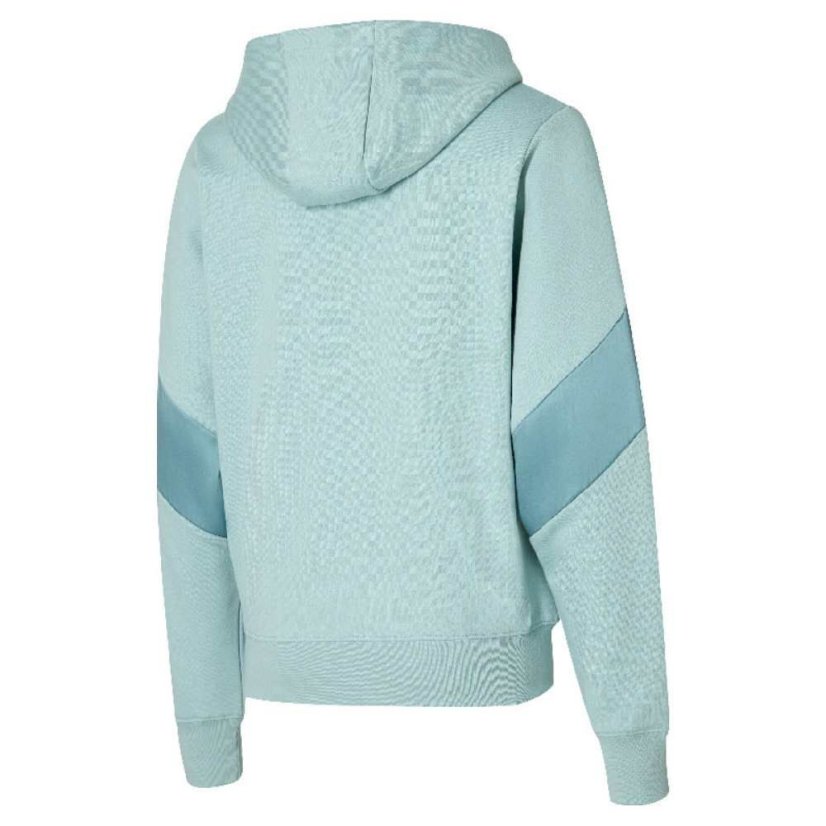 Mizuno Athletics Sweat JK – Dámská sportovní mikina – Modrá