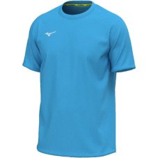 Mizuno Training Tee – Pánské sportovní triko – Modrá