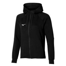 Mizuno Athletics RB Sweat Jacket – Dámská sportovní mikina – Černá