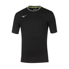 Mizuno Tee – Juniorské volnočasové triko – Černá