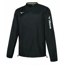 Mizuno Sendai Trad Rain Jacket – Pánská voděodolná sportovní bunda – Černá