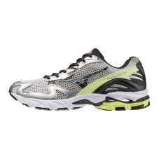 Mizuno Wave Rider 10 ''Sport'' – Unisex volnočasové tenisky – Šedo-žlutá