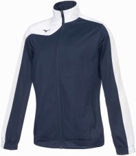 Mizuno Knitted Tracksuit – Dámská sportovní souprava – Tmavě modrá