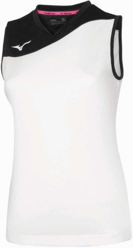 Mizuno Authentic Myou NS Shirt – Dámské sportovní tílko – Bílá - Velikost: XL Mizuno Authentic Myou NS Shirt – Dámské sportovní tílko – Bílá - Velikost: XL