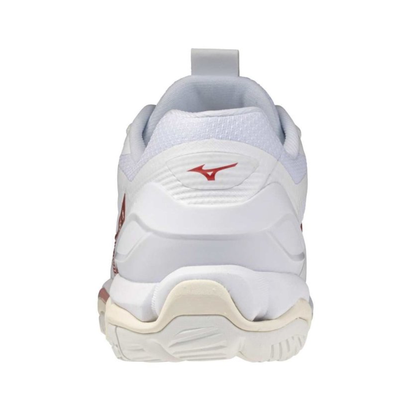 Mizuno Wave Stealth 6 – Dámská halová obuv – Bílá - Velikost: EUR 38.5