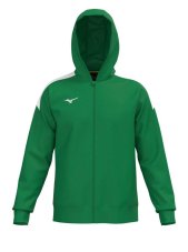Mizuno MZNRB Track Jacket – Pánská lehká sportovní bunda – Zelená