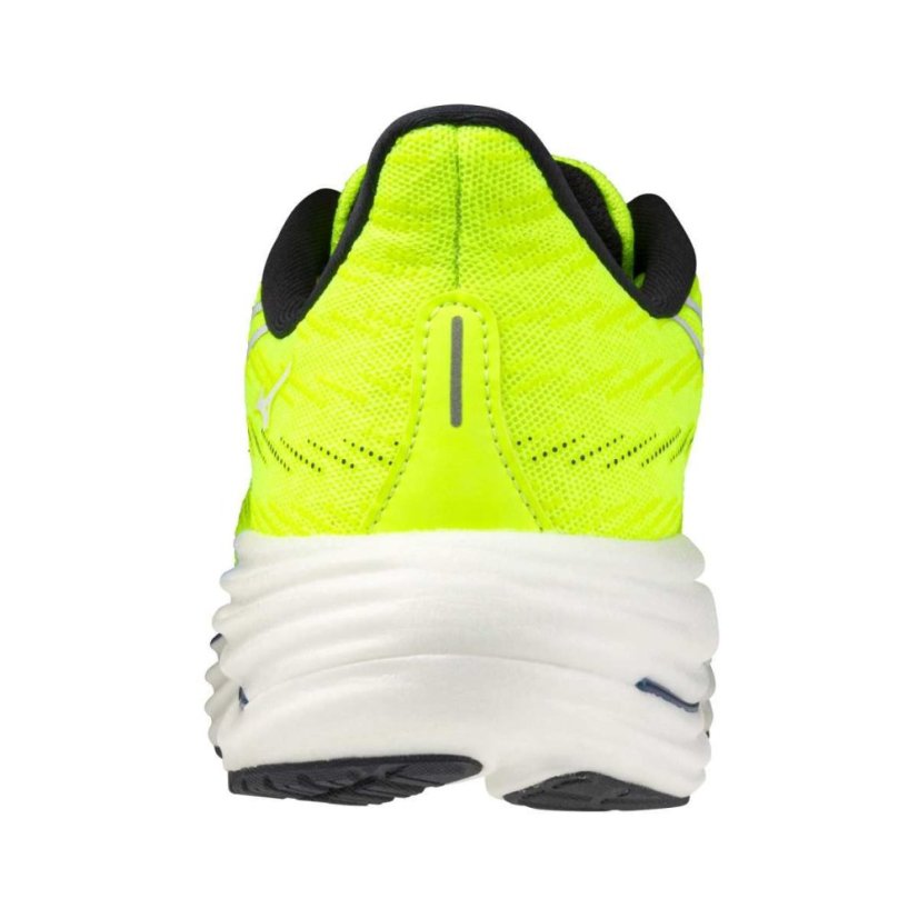 Mizuno Wave Rider 29 – Pánská silniční běžecká obuv – Žlutá - Velikost: EUR 44