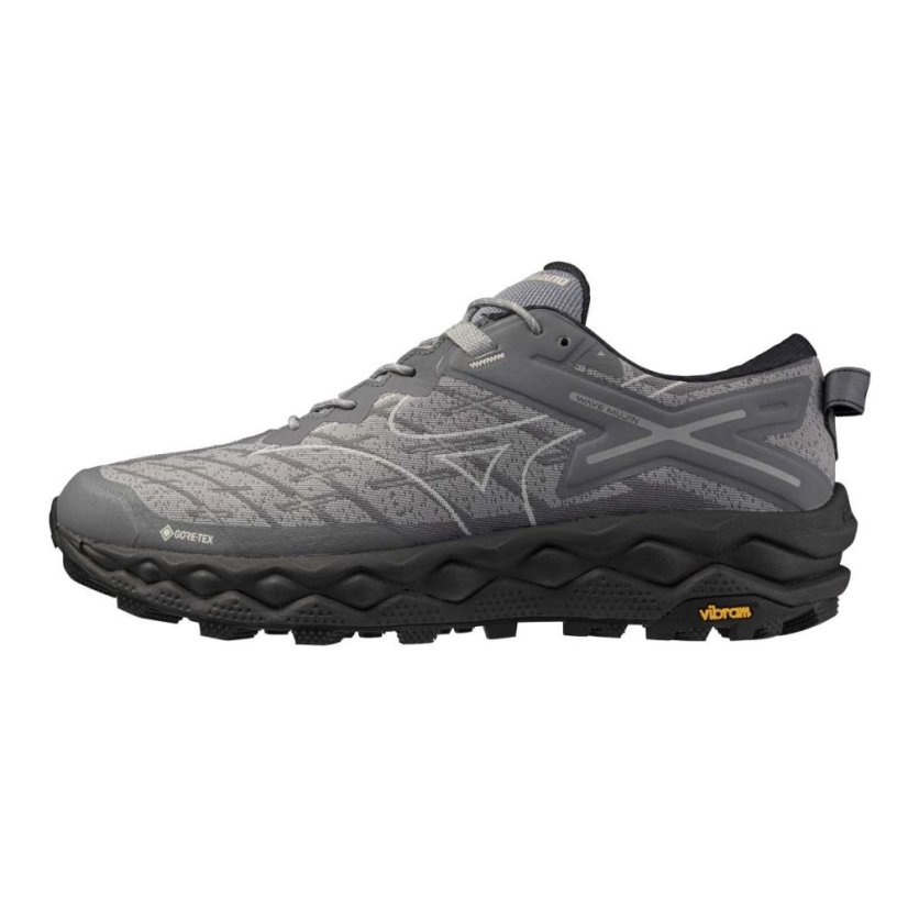 Mizuno Wave Mujin LS GTX – Unisex trailová běžecká obuv – Šedá