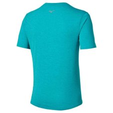 Mizuno Core Runbird Tee – Pánské běžecké triko – Zelená