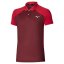 Mizuno Stargazer Shadow Polo – Pánské tenisové triko – Červená