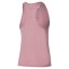 Mizuno Core Runbird Tank Top – Dámské běžecké tílko – Růžová