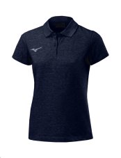 Mizuno Shizuoka Free Time Polo – Dámské volnočasové triko – Tmavě modrá