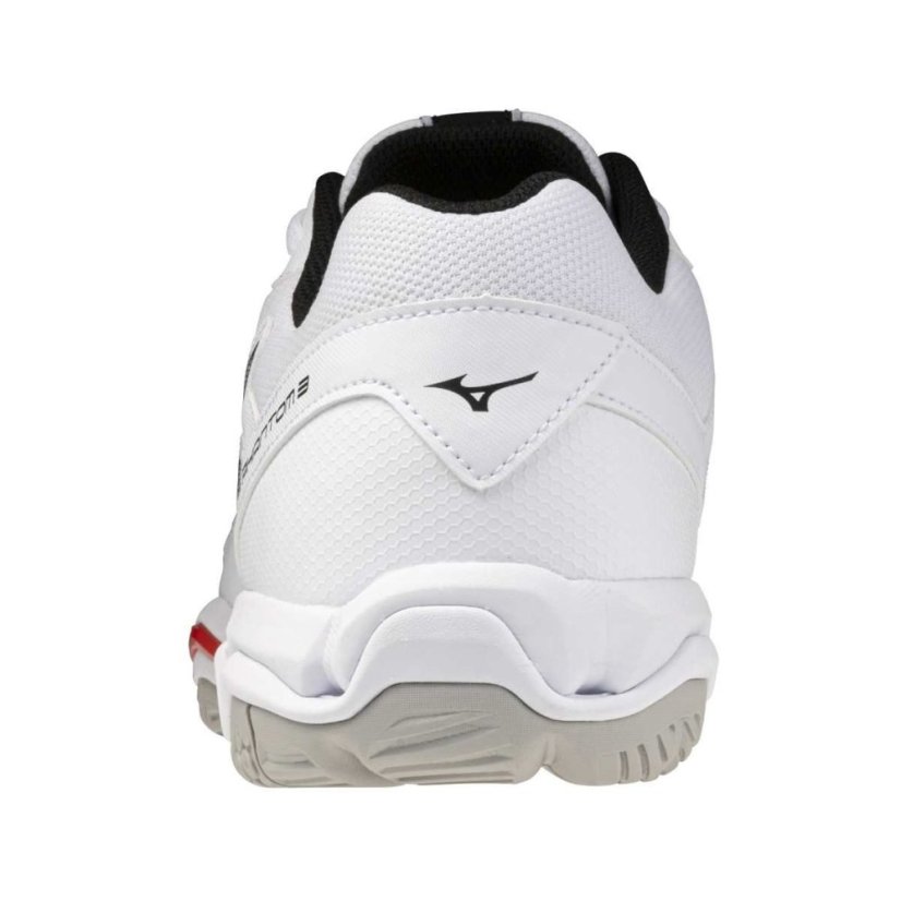 Mizuno Wave Phantom 3 – Unisex halová obuv – Bílá - Velikost: EUR 46.5