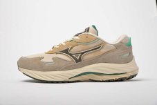 Mizuno Wave Rider β – Unisex volnočasové tenisky – Béžová