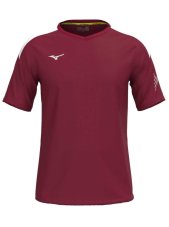 Mizuno MZNRB Tee – Pánské sportovní triko – Červená