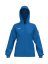 Mizuno MZNRB Track Jacket – Dámská lehká sportovní bunda – Modrá - Velikost: S