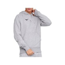 Mizuno Terry Hoodie/Grey Melange