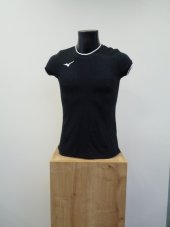 Mizuno Tee – Dámské volnočasové triko – Černá