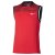 Mizuno Stargazer Shadow Sleeveless – Pánské tenisové tílko – Červená