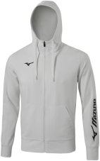 Mizuno Terry FZ – Pánská sportovní mikina – Šedá