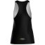 Mizuno Active DryAeroFlow Graphic Tank Top – Dámské běžecké tílko – Černá - Velikost: XL