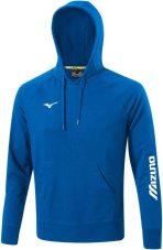 Mizuno Terry Hoodie – Pánská sportovní mikina – Modrá