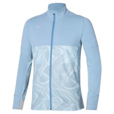 Mizuno Paris Athlete Hybrid Warm up Jacket – Pánská sportovní bunda – Modrá