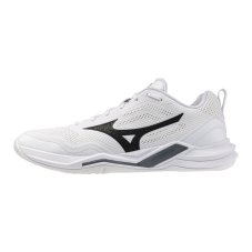 Mizuno Wave Stealth Pro – Unisex halová obuv – Bílá