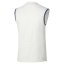 Mizuno Stargazer Shadow Sleeveless – Pánské tenisové tílko – Bílá