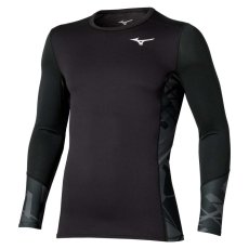 Mizuno Virtual Body G5 Crew neck – Pánské termotriko – Černá