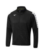 Mizuno Nara Interlock Track Jacket – Pánská lehká sportovní bunda – Černá