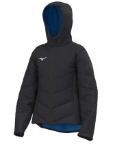 Mizuno Padded Jacket – Dámská zateplená sportovní bunda – Černá