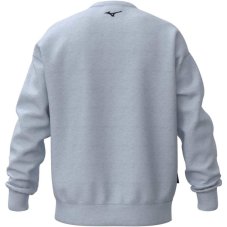 Mizuno Athletic Crew Neck – Pánská sportovní mikina – Šedá