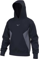 Mizuno Athletics Hoodie – Pánská sportovní mikina – Tmavě modrá