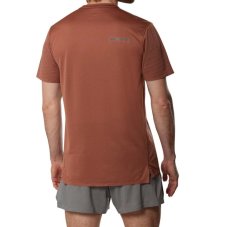 Mizuno Tech Light Tee – Pánské běžecké triko – Hnědá