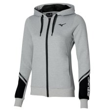 Mizuno Sweat Jacket – Dámská sportovní mikina – Šedá