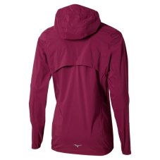 Mizuno Waterproof 20K ER Jacket – Dámská nepromokavá běžecká bunda – Fialová