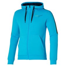 Mizuno Release Sweat Jacket – Pánská sportovní mikina – Modrá