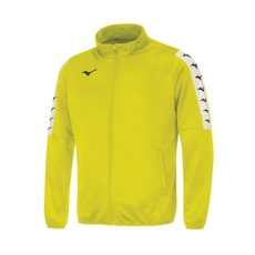 Mizuno Nara Interlock Track Jacket – Pánská lehká sportovní bunda – Žlutá