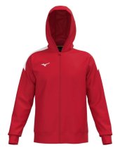 Mizuno MZNRB Track Jacket – Pánská lehká sportovní bunda – Červená