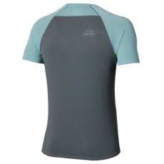 Mizuno Active DryAeroFlow Tee – Pánské běžecké triko – Tyrkysová