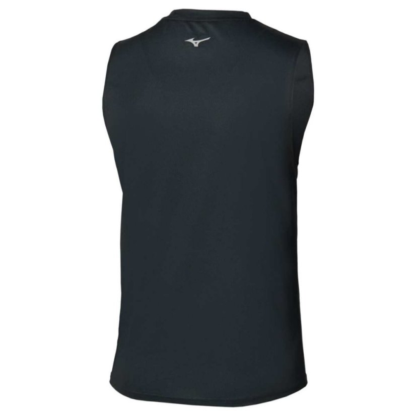 Mizuno Core Graphic Sleeveless – Pánské běžecké tílko – Černá
