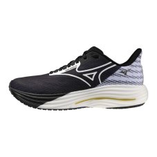 Mizuno Wave Rider 29 – Unisex silniční běžecká obuv – Černo-bílá