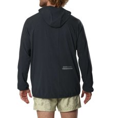 Mizuno Active Alpha Hooded Jacket – Pánská běžecká bunda – Černá
